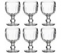 BISTRO 6PCS WINE GLASS