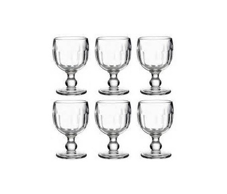 BISTRO 6PCS WINE GLASS