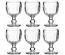 BISTRO 6PCS WINE GLASS