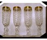 DIAMOND 4PCS CHAMPAGNE FLUITS