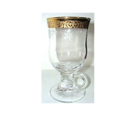 CELLINI 6PCS GLASS CUPS