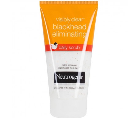 NEUTROGENA BLACKHEAD ELIMINATING SCRUB 150ML