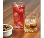 HOBNOBS 4PCS GLASS CUPS