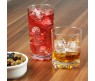 HOBNOBS 4PCS GLASS CUPS