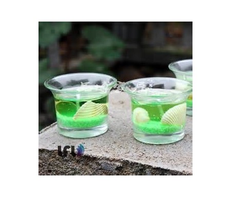 ROMANTIC 3PCS GLASS CUPS