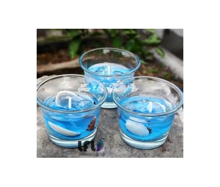 ROMANTIC 3PCS GLASS CUPS