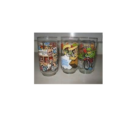 CHEERFUL 3PCS GLASS CUPS