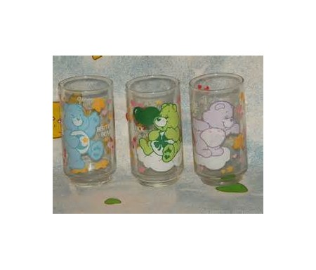 CHEERFUL 3PCS GLASS CUPS