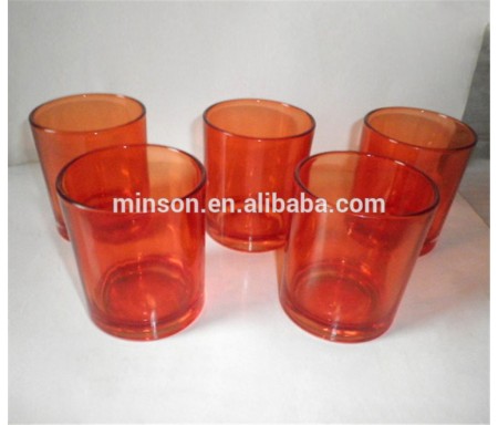 ROMANTIC 3PCS GLASS CUPS