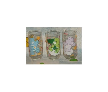 CHEERFUL 3PCS GLASS CUPS