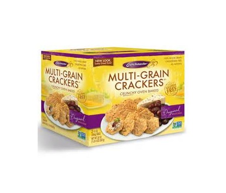 CRUNCHMASTER MULTI-GRAIN CRACKERS 567G