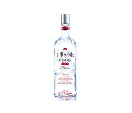 FINLANDIA CRANBERRY VODKA 1L