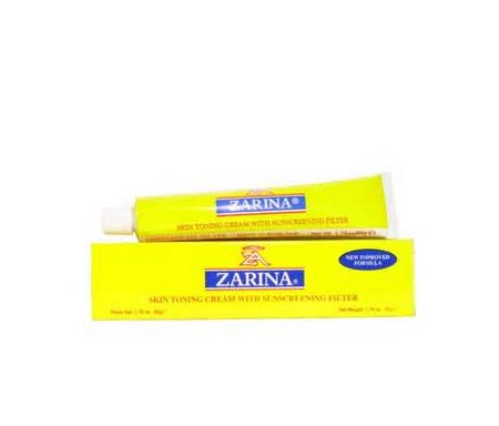 PKT ZARINA TUBE CREAM X12