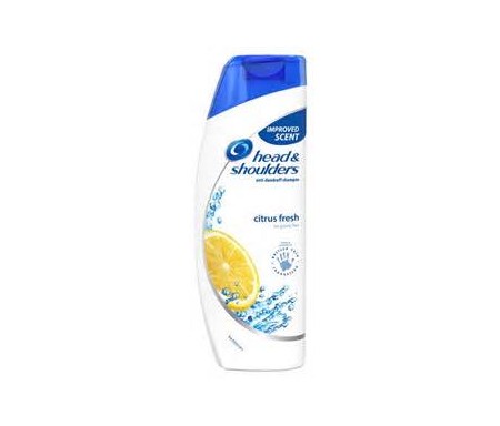 HEAD & SHOULDERS ANTI-DANDRUFF SHAMPOO CITRUS FRE