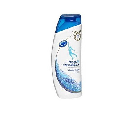 HEAD & SHOULDERS ANT-DANDRUFF SHAMPOO CLASSIC CLE