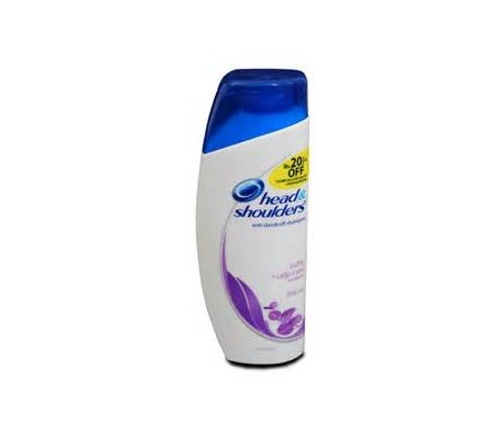 HEAD & SHOULDER ANTI-DANDRUFF SHAMPOO ITCHY SCALP