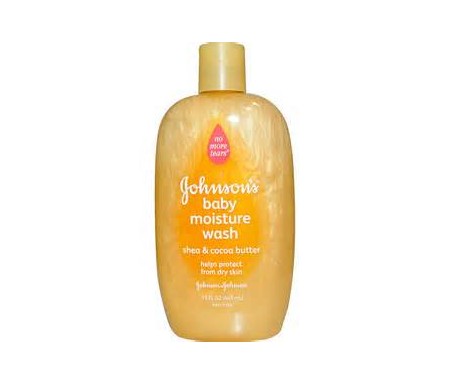 JOHNSON'S BABY MOISTURE WASH SHEA &COCOA BUTTER 4