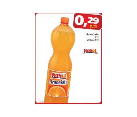 PUERTOSOL ARANCIATA JUICE 1.5L