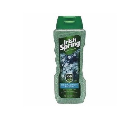 IRISH SPRING DEEP ACTION BODY WASH 443ML