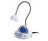 DESK LAMP & ALARM CLOCK