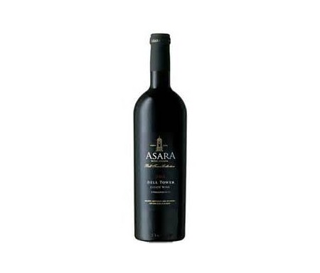 ASARA EBONY RED WINE 750ML