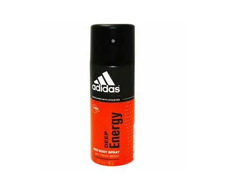 ADIDAS DEEP ENERGY BODY SPRAY 96