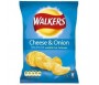 WALKERS CHEESE & ONION 25G