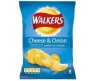 WALKERS CHEESE & ONION 25G