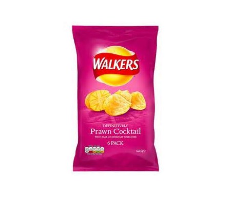 WALKERS PRAWN COCKTAIL 25G