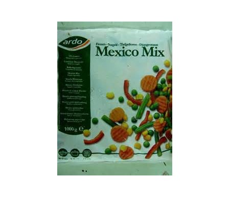 ARDO MEXICO MIX VEG 400G