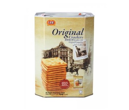 LEE ORIGINAL CRACKERS 600G