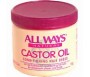 ALL WAYS NATURAL CASTOR OIL 155G