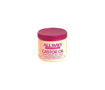 ALL WAYS NATURAL CASTOR OIL 155G