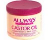 ALL WAYS NATURAL CASTOR OIL 155G