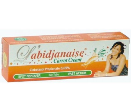 LABIDJANAISE CARROT CREAM 50G