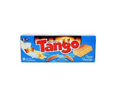 TANGO WAFER SUSU VANILLA 80G