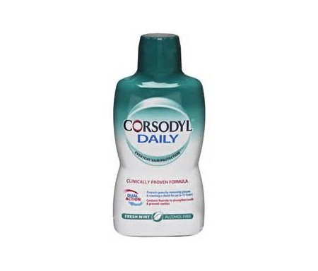 CORSODYL DAILY MOUTH WASH 500ML