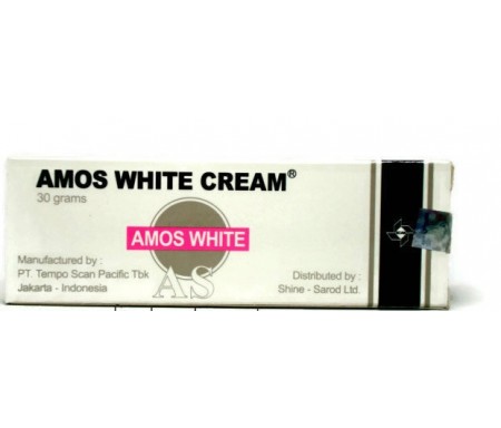 AMOS WHITE CREAM