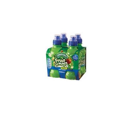 ROBINSON FRUIT SHOOT APPLE 4 X200ML