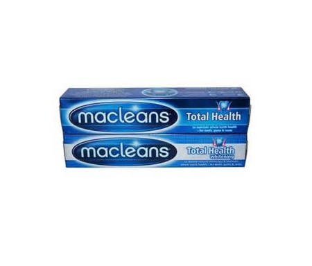 MACLEANS TOTAL HEALTH TOOTHPASTE 100ML