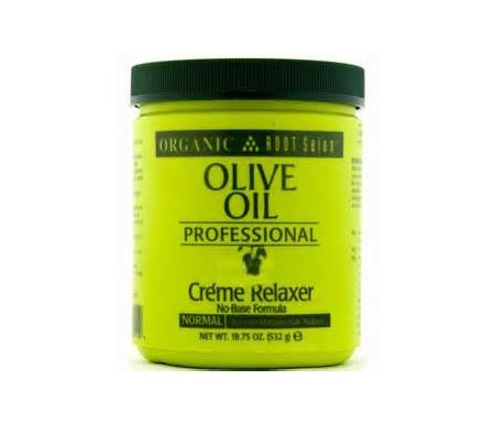 ORGANIC OLIVE OIL CREME RELAXER 532G