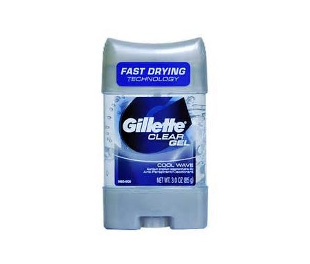 GILLETTE DEODORANT CLEAR GEL 70ML