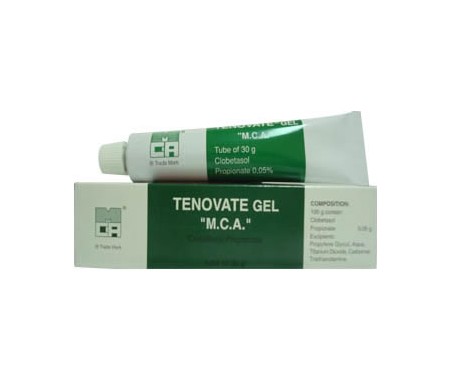 TENOVATE GEL