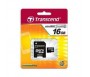 TRANSCEND MICRO SDHC 16GB