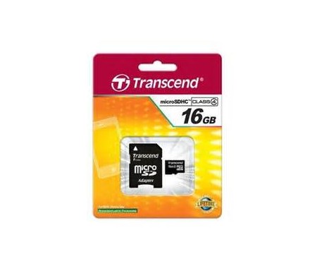 TRANSCEND MICRO SDHC 16GB