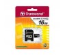 TRANSCEND MICRO SDHC 16GB