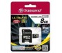 TRANSCEND MICRO SDHC 8GB