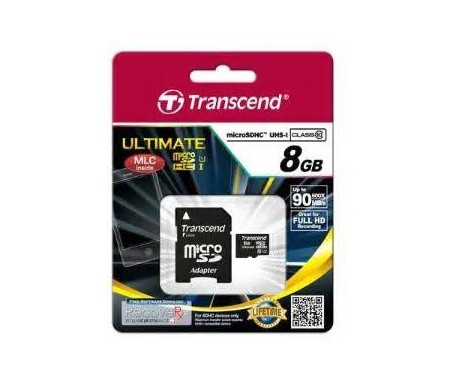 TRANSCEND MICRO SDHC 8GB