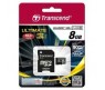 TRANSCEND MICRO SDHC 8GB