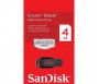 SANDISK USB FLASH DRIVE 4GB